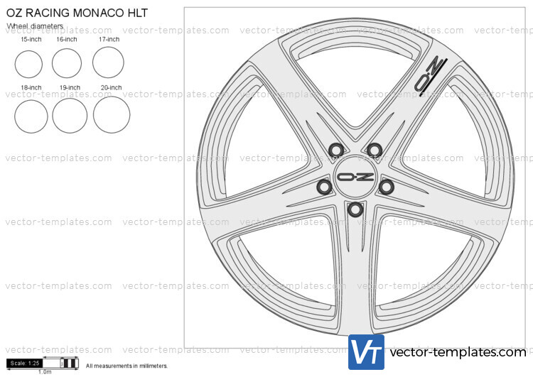 OZ RACING MONACO HLT