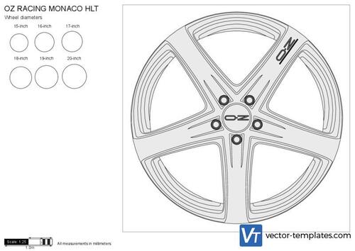 OZ RACING MONACO HLT