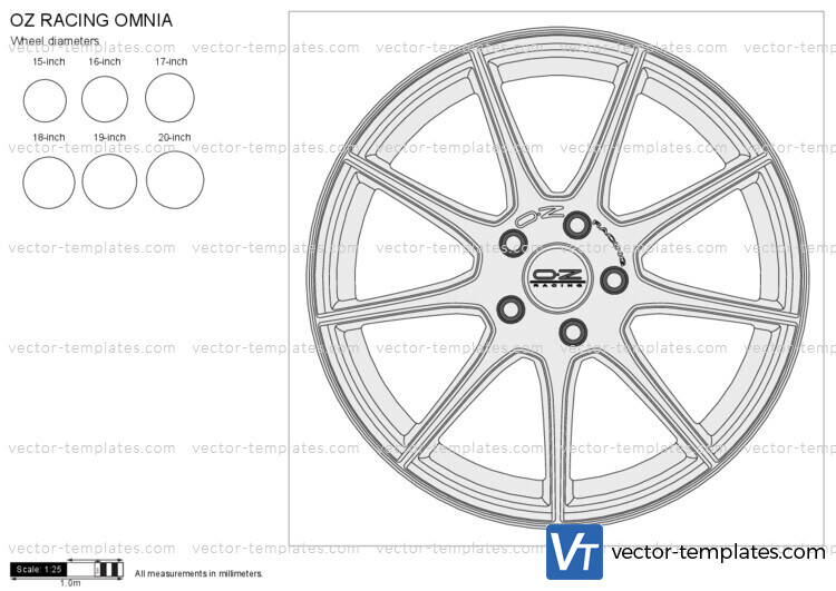 OZ RACING OMNIA