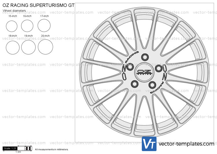 OZ RACING SUPERTURISMO GT