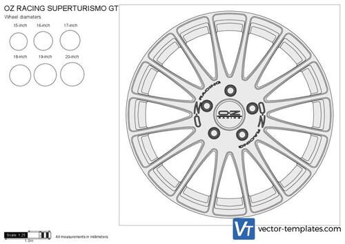 OZ RACING SUPERTURISMO GT