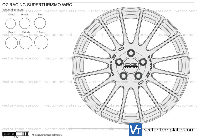 OZ RACING SUPERTURISMO WRC