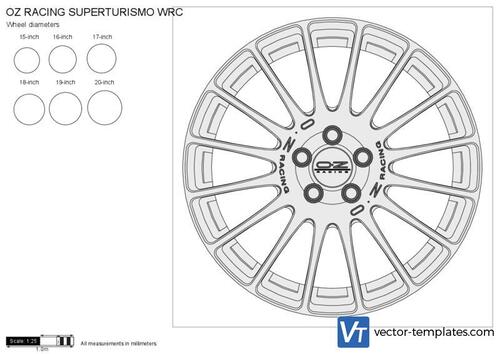 OZ RACING SUPERTURISMO WRC