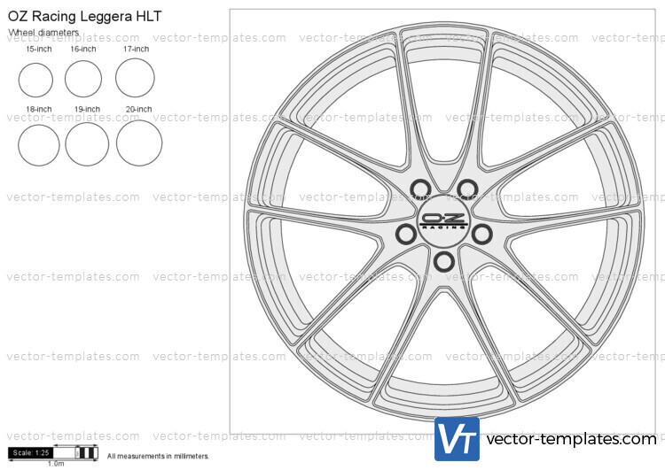 OZ Racing Leggera HLT