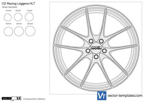 OZ Racing Leggera HLT