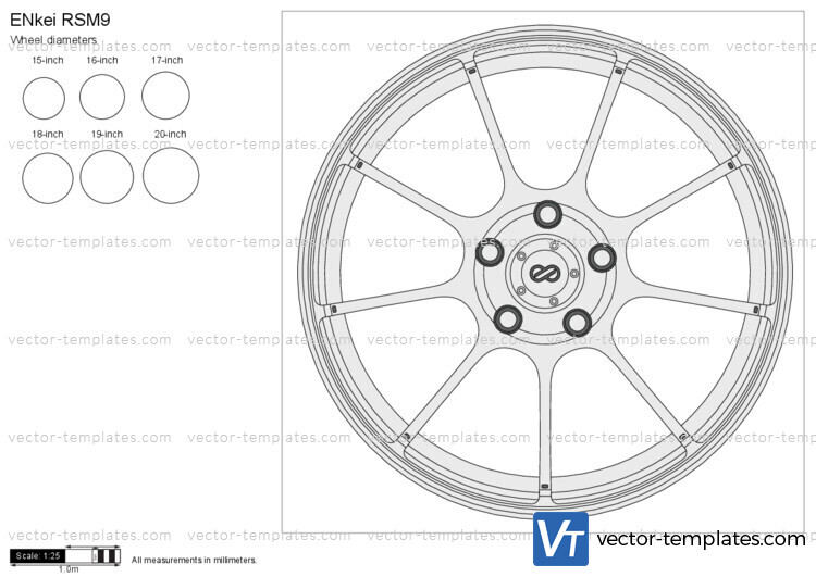 Enkei RSM9
