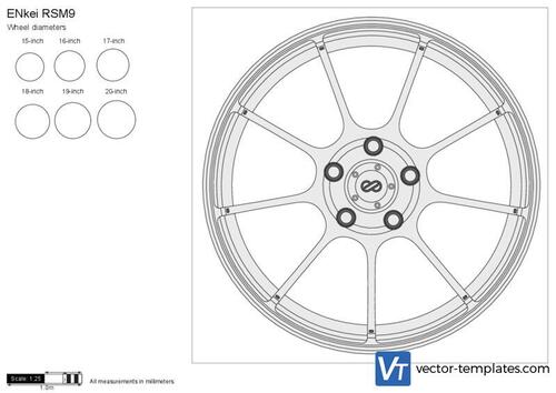 Enkei RSM9