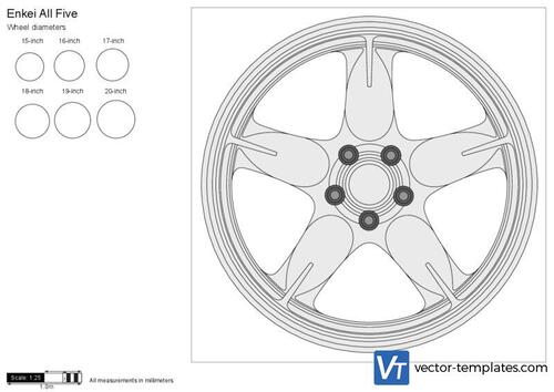 Enkei All Five