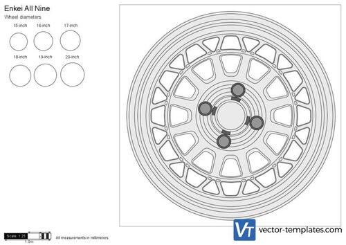 Enkei All Nine