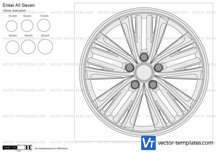 Enkei All Seven