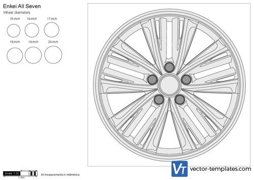 Enkei All Seven