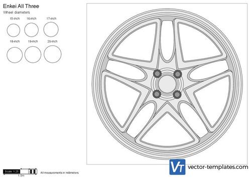 Enkei All Three