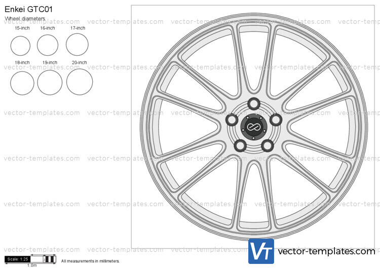 Enkei GTC01