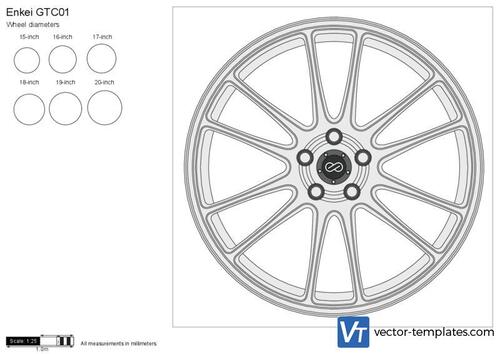 Enkei GTC01