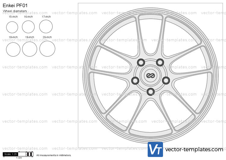 Enkei PF01