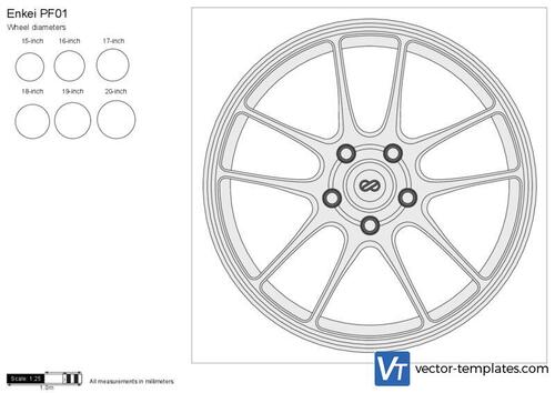Enkei PF01
