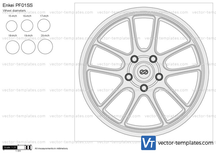 Enkei PF01SS