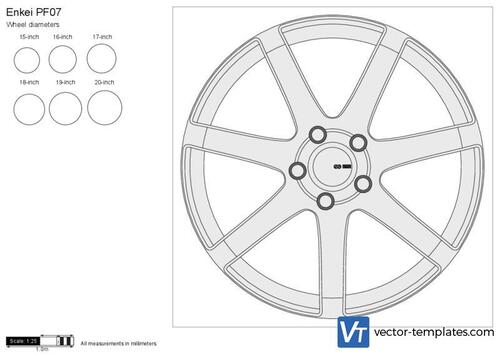 Enkei PF07