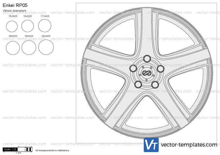 Enkei RP05