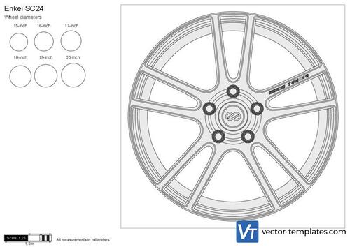 Enkei SC24
