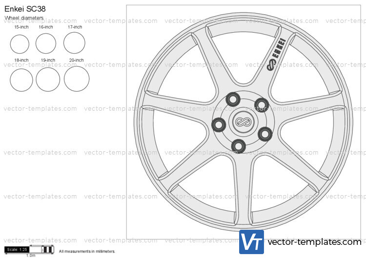 Enkei SC38