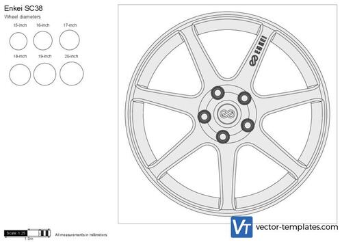 Enkei SC38