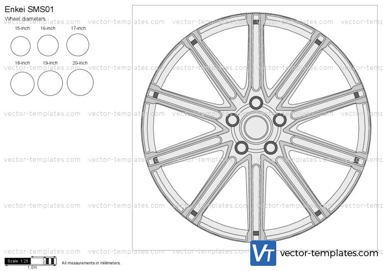 Enkei SMS01