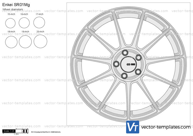 Enkei SR01Mg