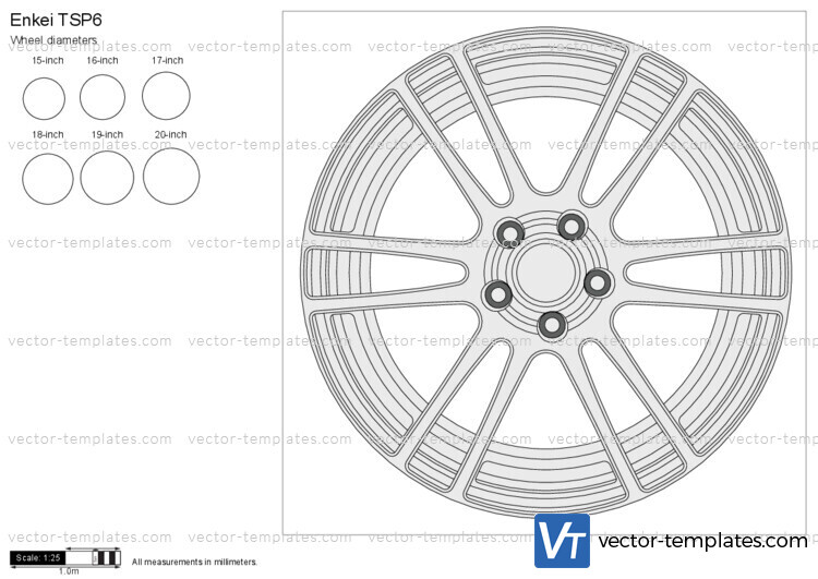 Enkei TSP6