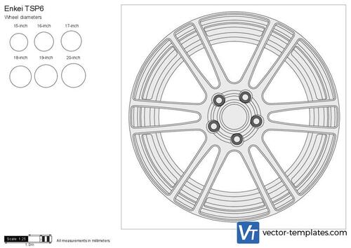 Enkei TSP6
