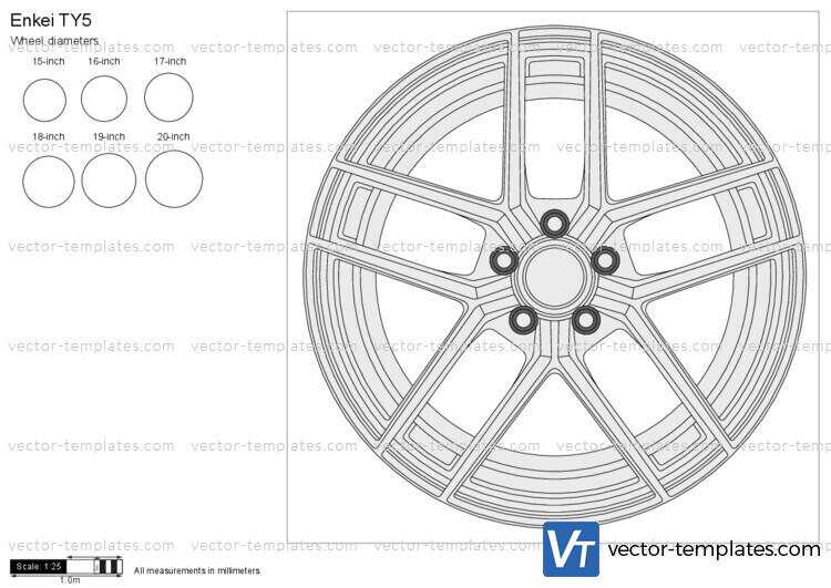 Enkei TY5