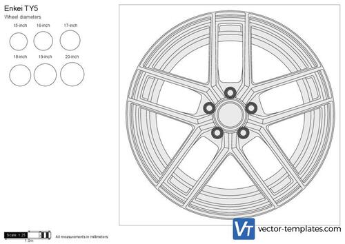 Enkei TY5