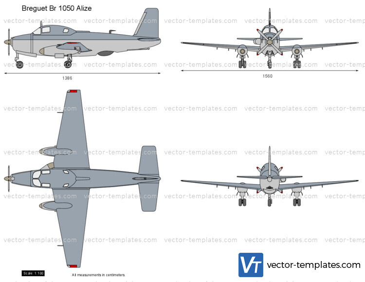 Breguet Br 1050 Alize