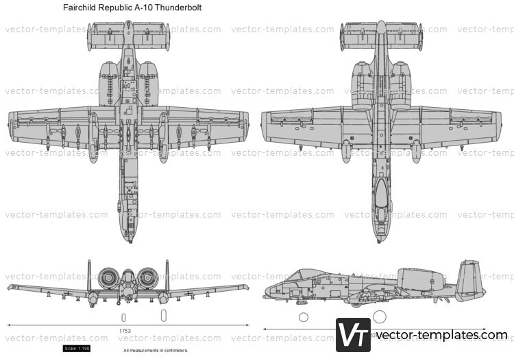 Fairchild Republic A-10 Thunderbolt