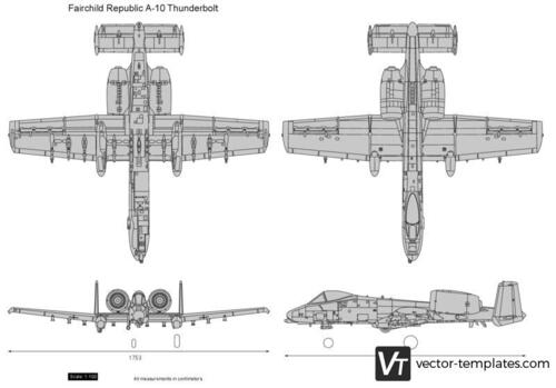 Fairchild Republic A-10 Thunderbolt