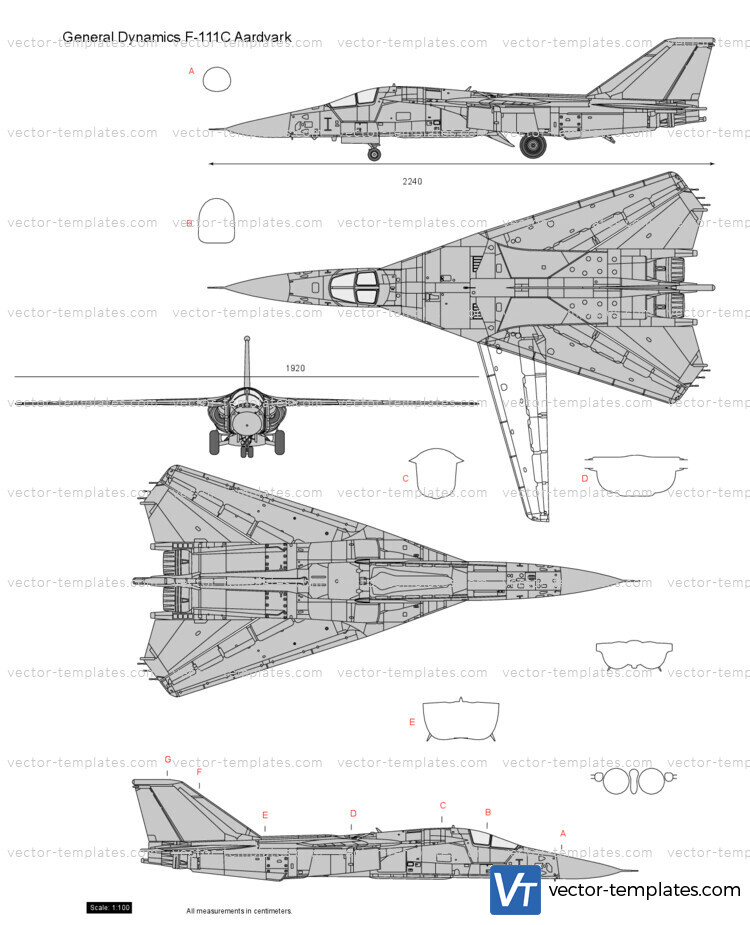General Dynamics F-111C Aardvark