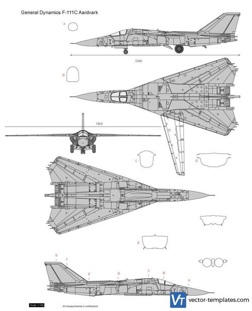 General Dynamics F-111C Aardvark