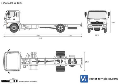 Hino 500 FG 1628
