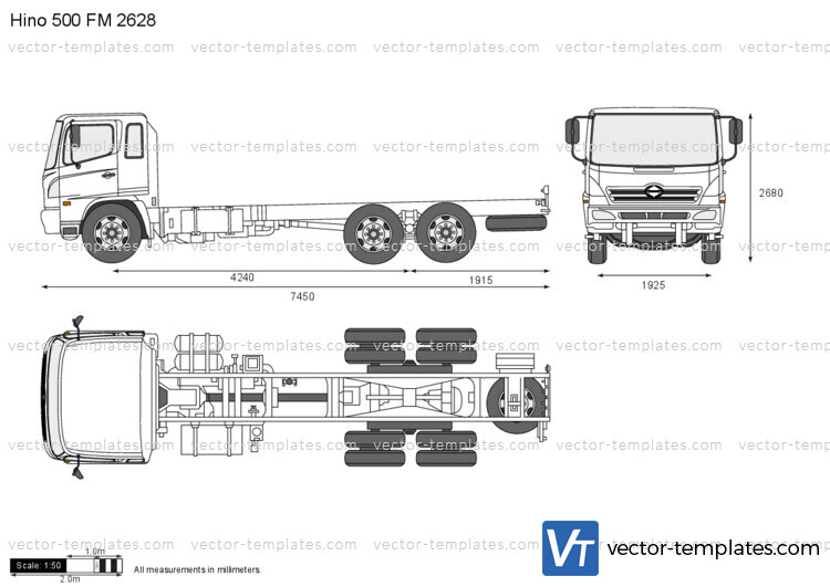 Hino 500 FM 2628