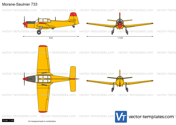 Morane-Saulnier 733