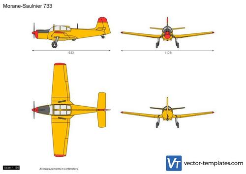 Morane-Saulnier 733