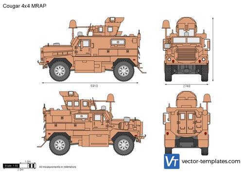 Cougar 4x4 MRAP