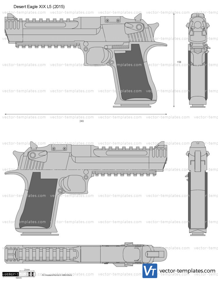 Desert Eagle XIX L5