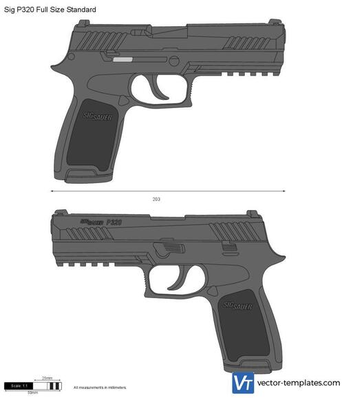 Sig P320 Full Size Standard