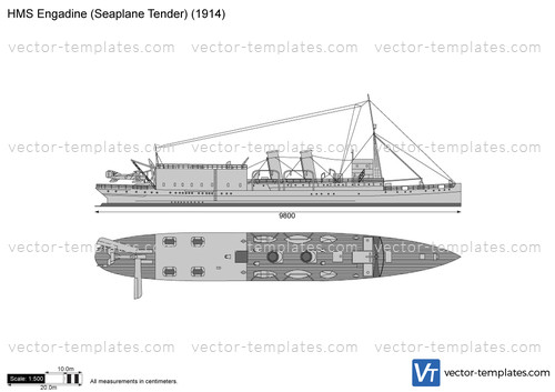 HMS Engadine (Seaplane Tender)