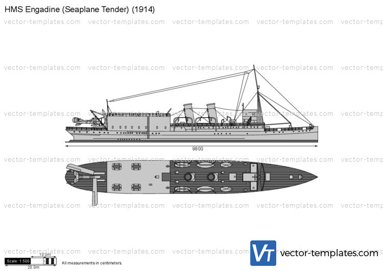 HMS Engadine (Seaplane Tender)