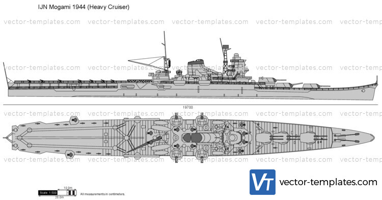 IJN Mogami 1944 [Heavy Cruiser