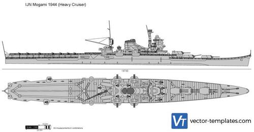 IJN Mogami 1944 [Heavy Cruiser