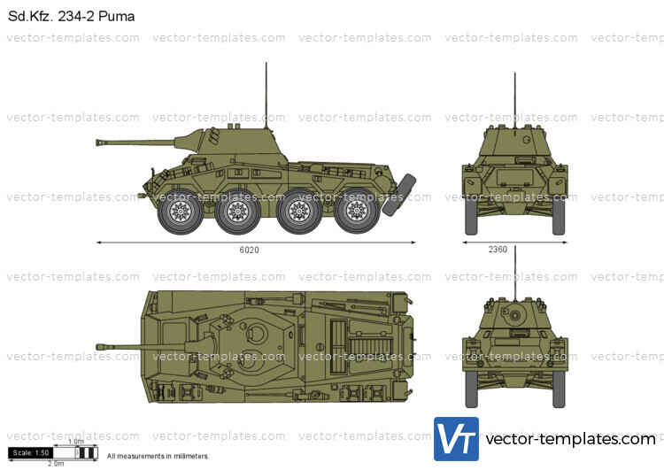 Sd.Kfz. 234-2 Puma