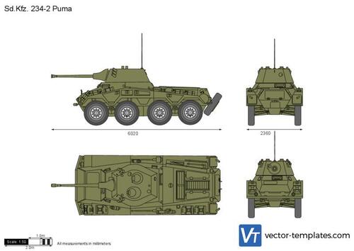 Sd.Kfz. 234-2 Puma